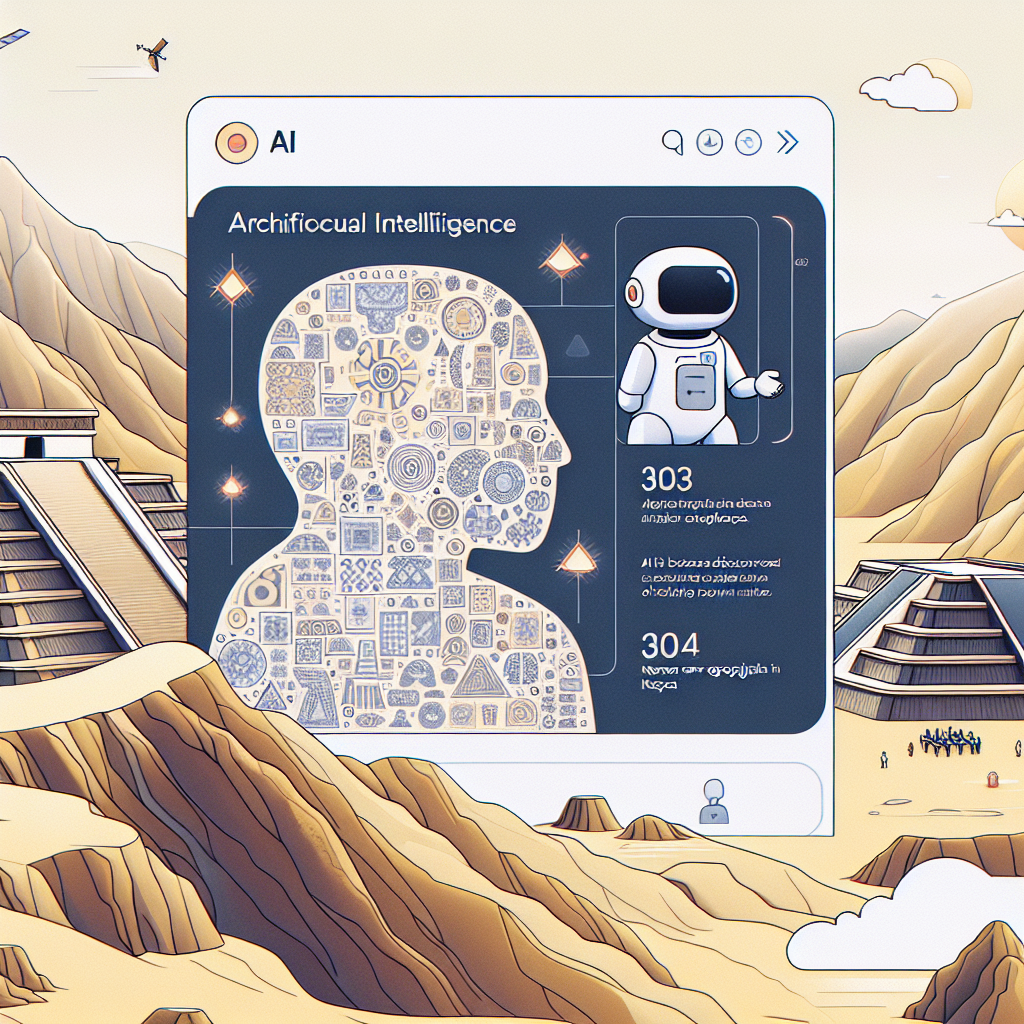 "IA révolutionne l'archéologie: découvre 303 géoglyphes en 6 mois !"