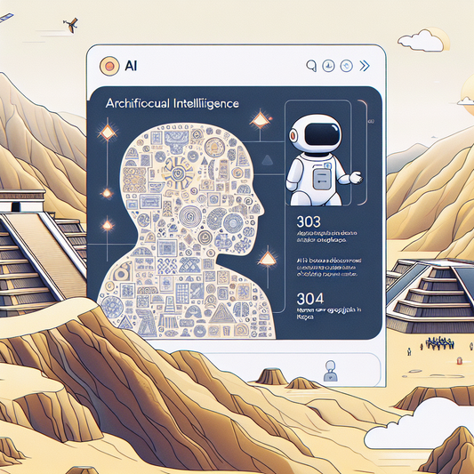 "IA révolutionne l'archéologie: découvre 303 géoglyphes en 6 mois !"