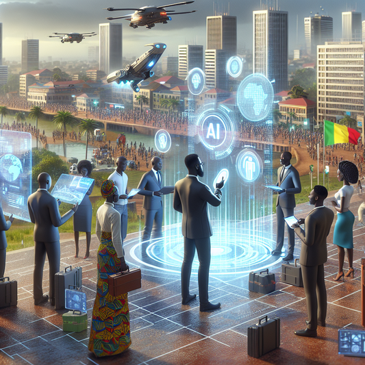 "Douala : L'Afrique modernise ses services publics grâce à l'IA pour une régulation optimale"