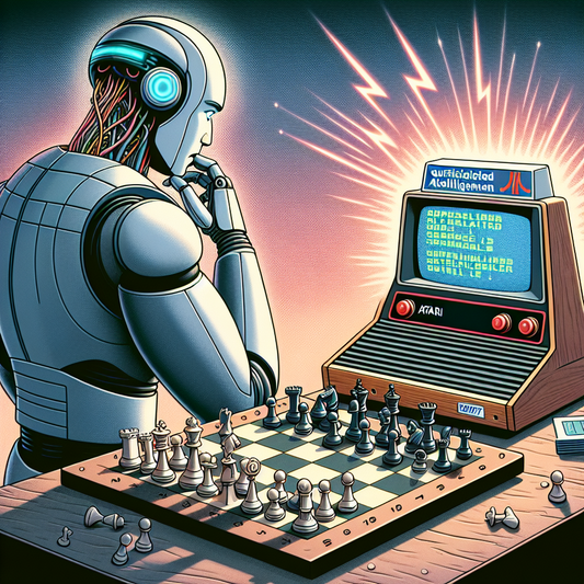 "Défaite-choc : ChatGPT surclassé par un vieux jeu d'échecs Atari, un coup dur pour les IA généralistes !"