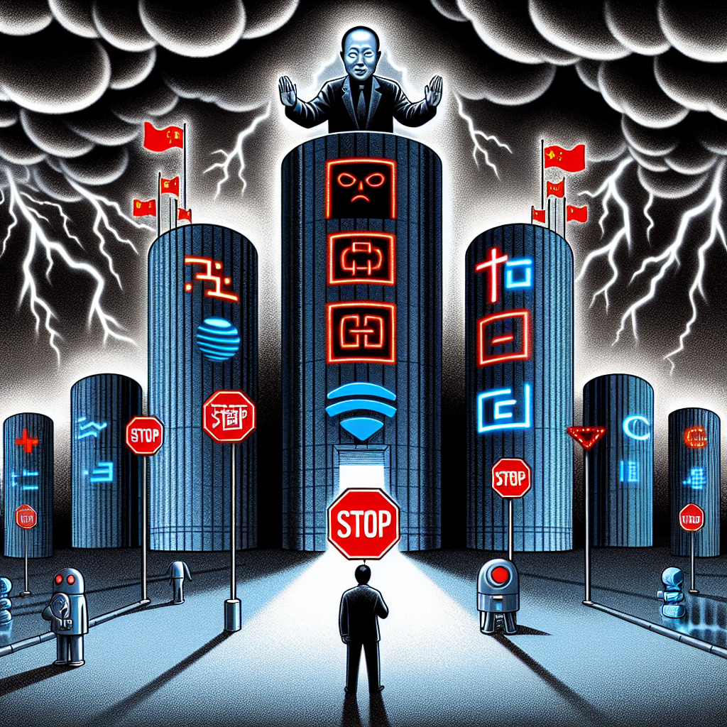 "La guerre technologique Sino-Américaine s'enflamme : Alibaba sanctionné, l'achat des puces AI Nvidia interdit!"