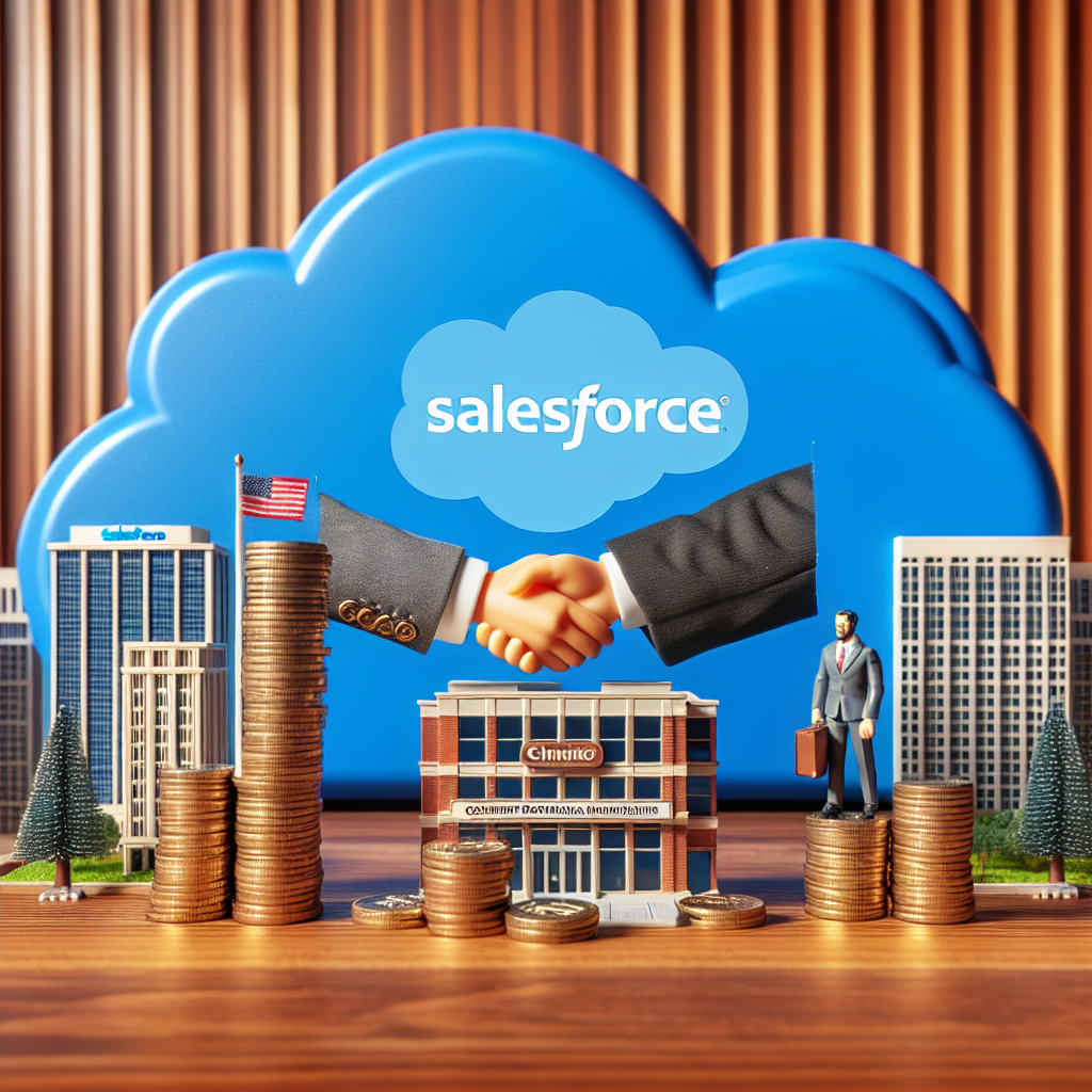 "Salesforce investit massivement dans l'IA : 8 milliards pour l'acquisition d'Informatica !"