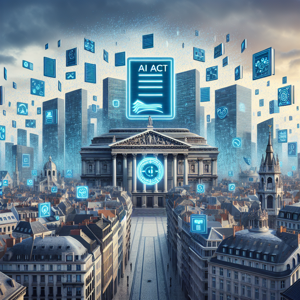 "AI Act: Bruxelles dévoile les détails du 'mode d'emploi'"