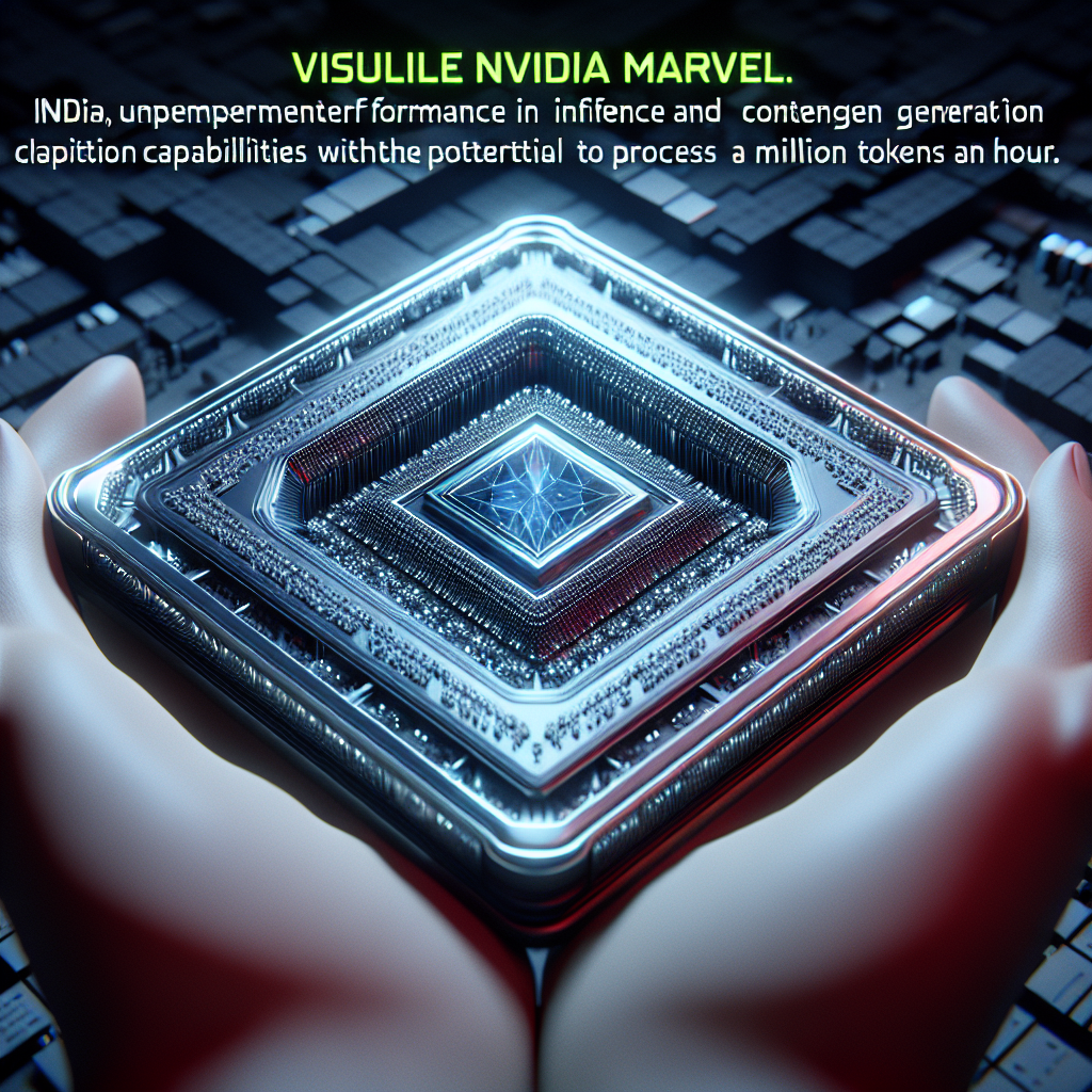 "Rubin de Nvidia : Des performances IA révolutionnaires promises pour traiter un million de tokens par heure d'ici 2026 !"