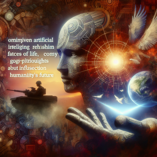 "IA: Redéfinition de notre monde face à des enjeux éthiques et géopolitiques cruciaux"