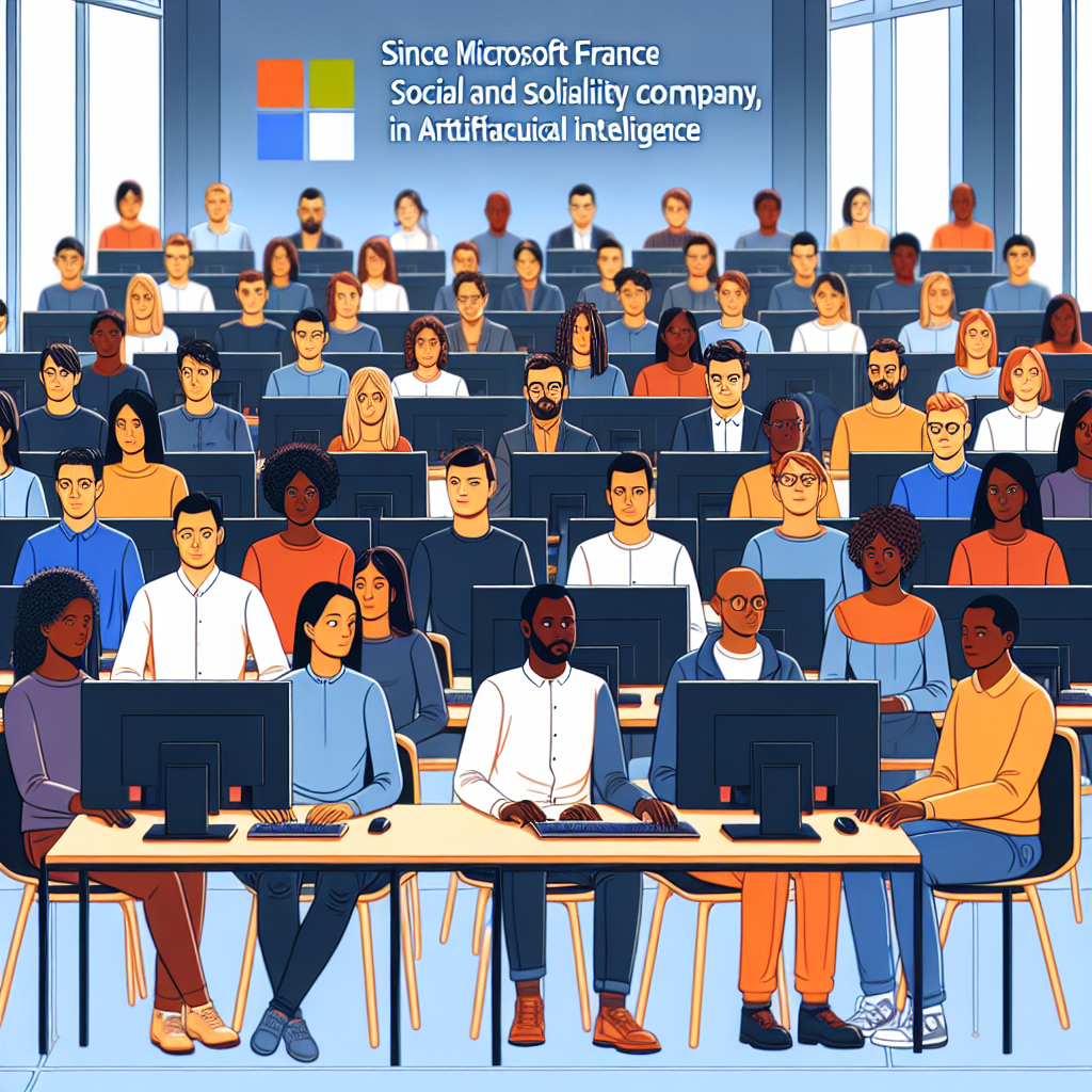 "IA au féminin: Le partenariat novateur entre Women in AI, Social Builder, Simplon et Microsoft"