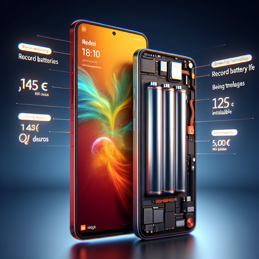 "Découvrez les tout nouveaux Redmi 15 et 15C de Xiaomi : Batteries XXL et IA intégrée à partir de 149€ seulement!"