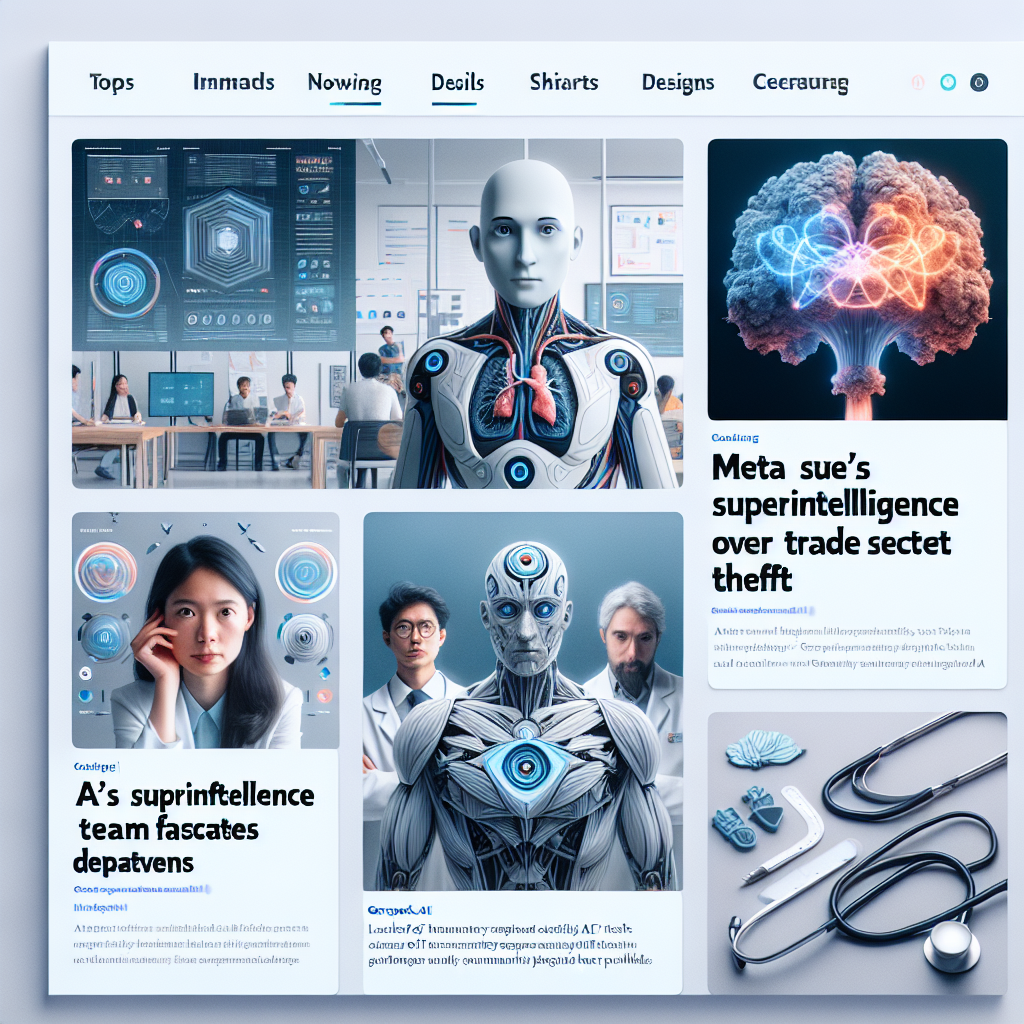 "Révélations choc en IA : Conflits, départs, innovations et secrets volés - Découvrez les Top news du jour!"