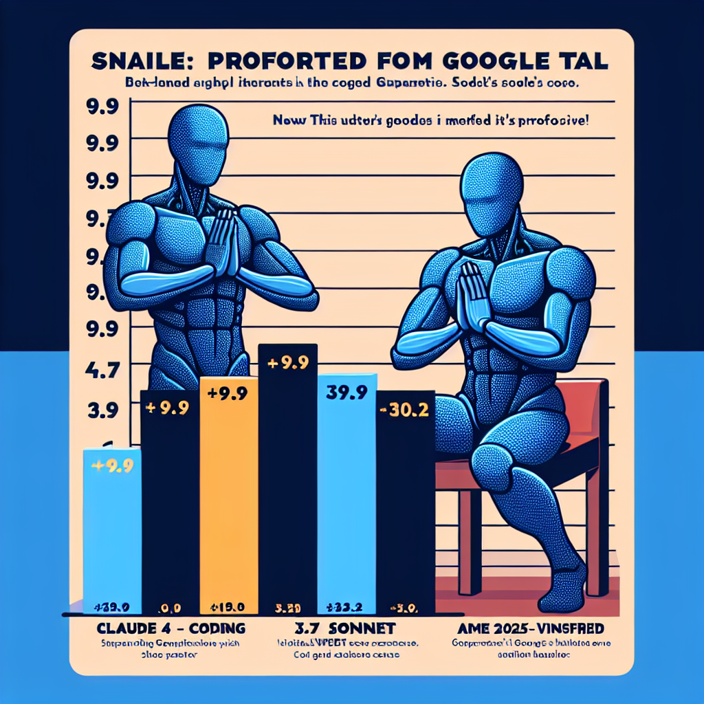 "Claude 4 surclasse Sonnet et brille sur OpenRouter : Anthropic défie Google dans le monde du codage !"